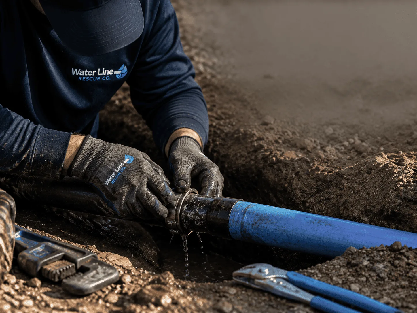Why choose Water Line Repair in Daingerfield, TX